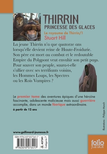 Le royaume de Thirrin Tome 1 Thirrin, princesse des Glaces