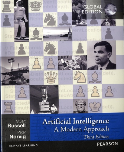 Stuart Russell et Peter Norvig - Artificial Intelligence - A Modern Approach.