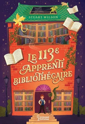 Le  113e apprenti bibliothécaire