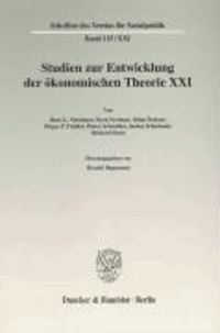 Studien zur Entwicklung der ökonomischen Theorie - Ökonomie und Religion.