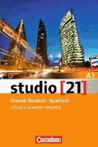 studio 21 Grundstufe A1: Gesamtband. Vokabeltaschenbuch Deutsch-Spanisch.