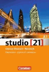studio 21 Grundstufe A1: Gesamtband. Vokabeltaschenbuch Deutsch-Russisch