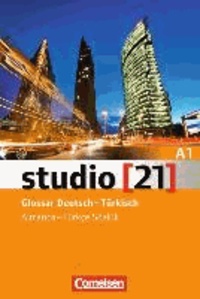 studio 21 Grundstufe A1: Gesamtband. Vokabeltaschenbuch Deutsch-Türkisch.