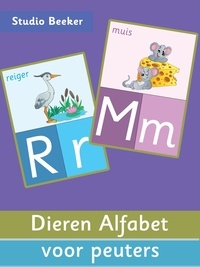  Studio Beeker - Dieren Alfabet voor peuters.