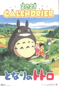  Studio Ghibli - Calendrier Studio Ghibli.