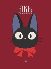 Kiki la Petite Sorcière Plush Journal