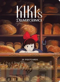 Kiki’s Delivery Service 30 Postcards