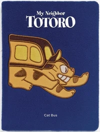 Mon Voisin Totoro Cat Bus Plush Journal