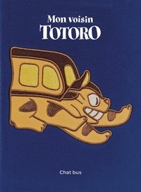  Studio Ghibli - Mon voisin Totoro - Chat Bus - Carnet Ghibli peluche.