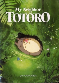  Studio Ghibli - My Neighbor Totoro - 30 postcards.