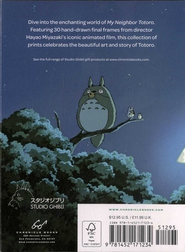 My Neighbor Totoro. 30 postcards