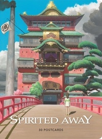  Studio Ghibli - Spirited away - 30 postcards.
