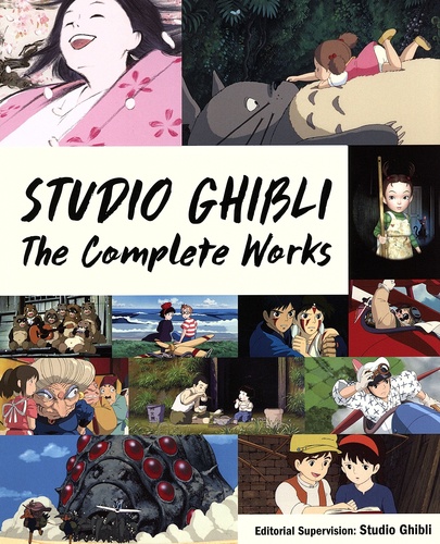  Studio Ghibli - Studio Ghibli - The Complete Works.