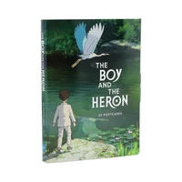 The boy and the heron