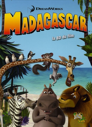  Studio Harchy - Madagascar - La BD du film.
