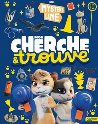 Mon cherche et trouve Mystery Lane