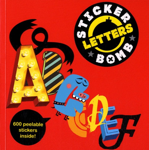  Studio Rarekwai - Stickerbomb Letters.