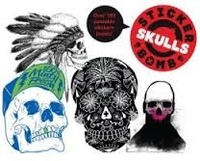  Studio Rarekwai - Stickerbomb Skulls.