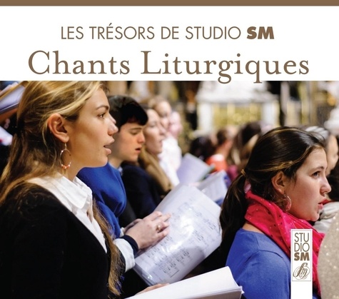  Studio SM - Chants liturgiques. 1 CD audio