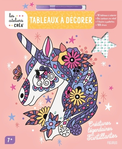 Tableaux à décorer créatures légendaires... de Studio Tomso - Album - Livre  - Decitre