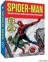 Studios Marvel - Spider-man 100 collect comic book postcards.