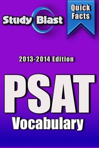  Study Blast - Study Blast PSAT Vocabulary Prep - Study Blast.