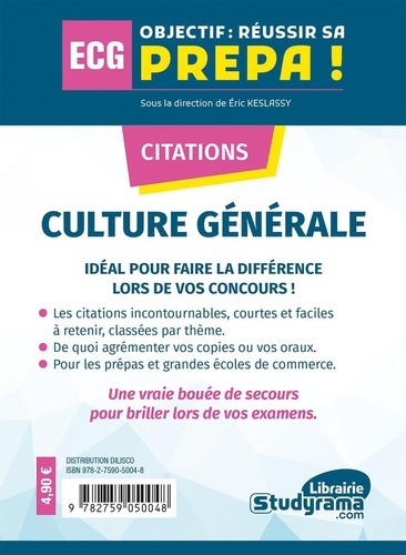 Citations culture générale