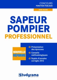 Concours de Sapeur-pompier professionnel