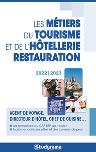  Studyrama - Le guide des métiers du tourisme et de l'hôtellerie restauration.