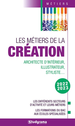 Les métiers de la création  Edition 2022-2023
