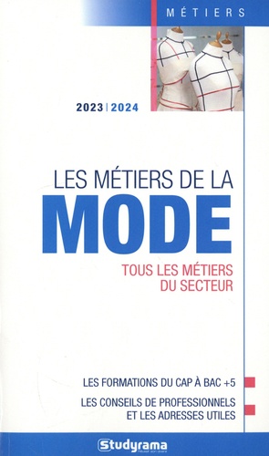 Les métiers de la mode  Edition 2023-2024