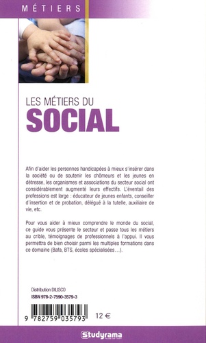 Les métiers du social  Edition 2018-2019