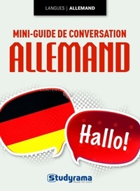  Studyrama - Mini-guide de conversation allemand.