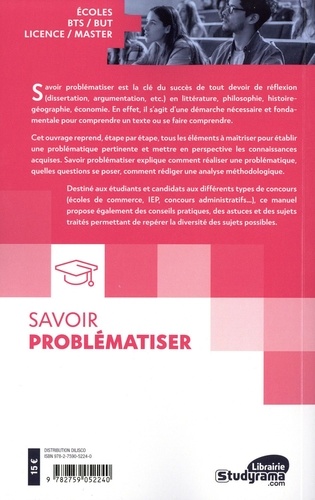 Savoir problématiser