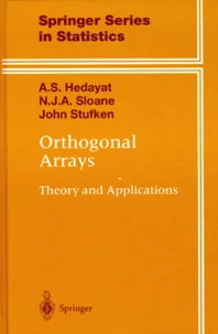 ORTHOGONAL ARRAYS.