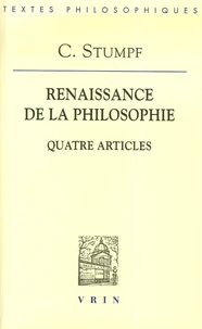 Renaissance de la philosophie