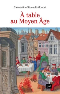 A table au Moyen âge