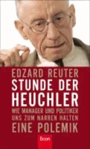 Stunde der Heuchler