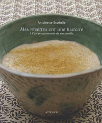Mes recettes ont une histoire