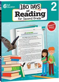 180 Days®: Reading for Second Grade, 2nd Edition
