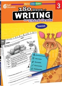 180 Days®: Writing for Third Grade