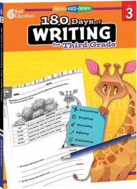 180 Days®: Writing for Third Grade