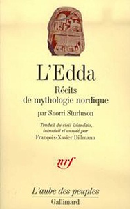 Livres téléchargés pour allumer L'Edda  - Récits de mythologie nordique en francais par Sturluson Snorri 9782070721146