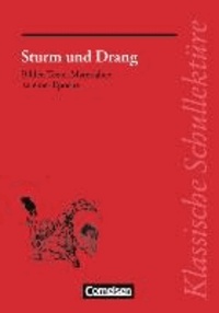 Sturm und Drang - Bilder, Texte, Materialien zu einer Epoche.