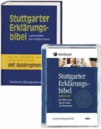 Stuttgarter Erklärungsbibel. Buch mit CD-ROM für Windows 98/ME/NT/2000/XP - Lutherbibel mit Erklärungen.