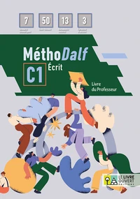 MéthoDalf C1 Écrit - Livre du professeur