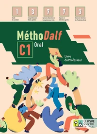 MéthoDalf C1 Oral - Livre du professeur