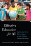 Su-je Cho et Chun Zhang - Effective Education for All - Implementing Positive Behavior Support in Early Childhood Through High School.