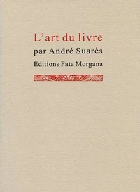 L'art du livre