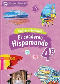 El cuaderno Hispamundo 4e A1-A2